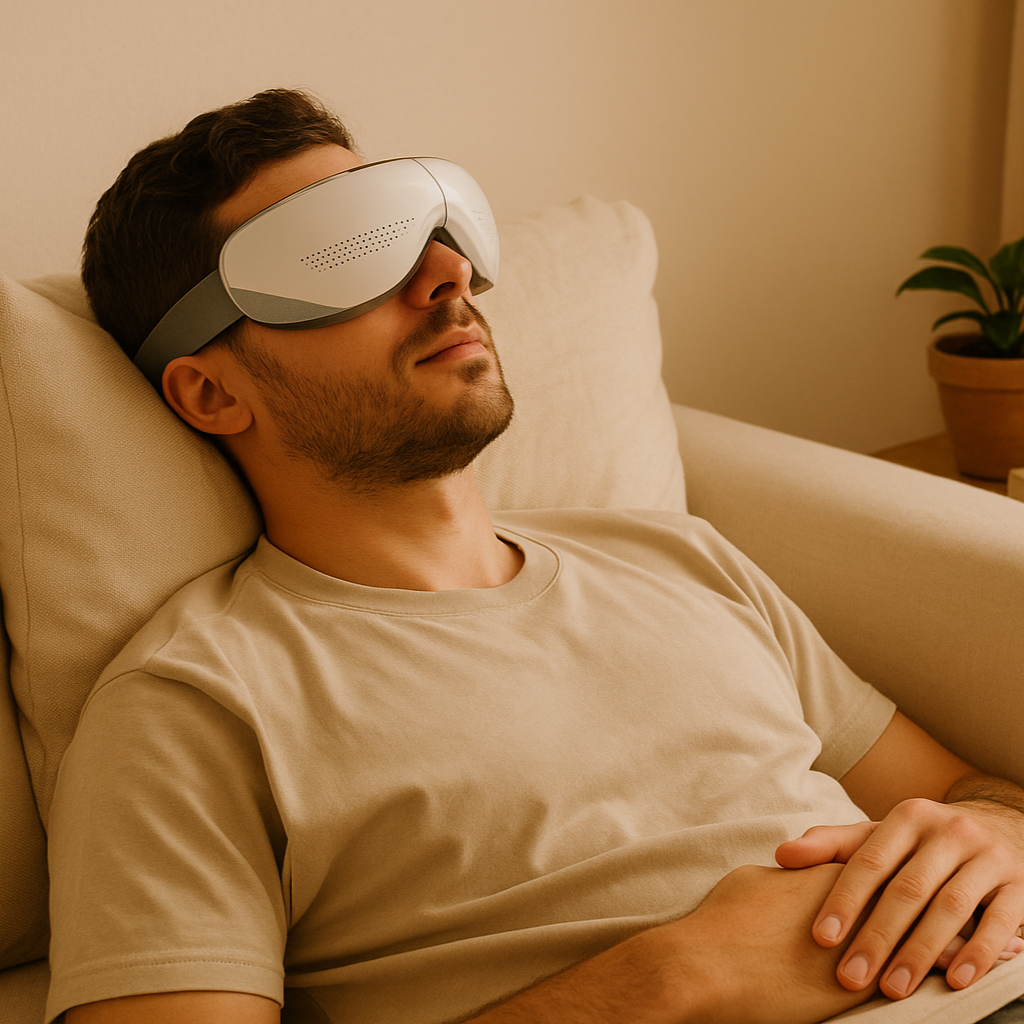 ELONA – Masseur Oculaire Intelligent