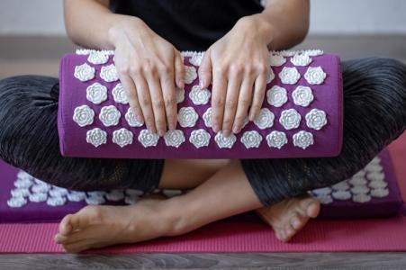 Tapis d’acupression – La détente venue d’Asie