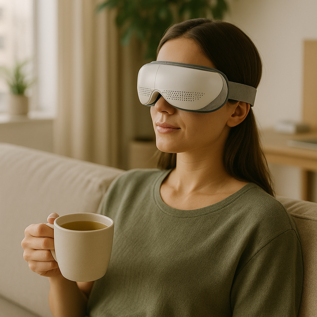 ELONA – Masseur Oculaire Intelligent
